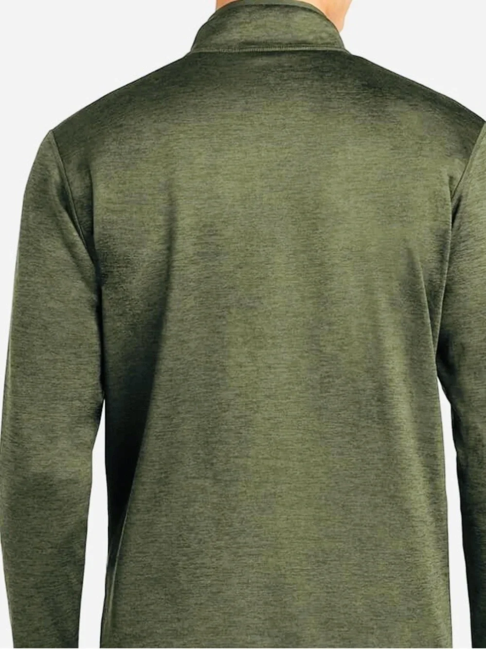 The North Face Skyline XXL Men's Olive Heather Lightweight Full-Zip Jacket EUC
